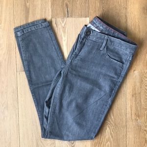 Banana Republic Grey Skinny Jeans